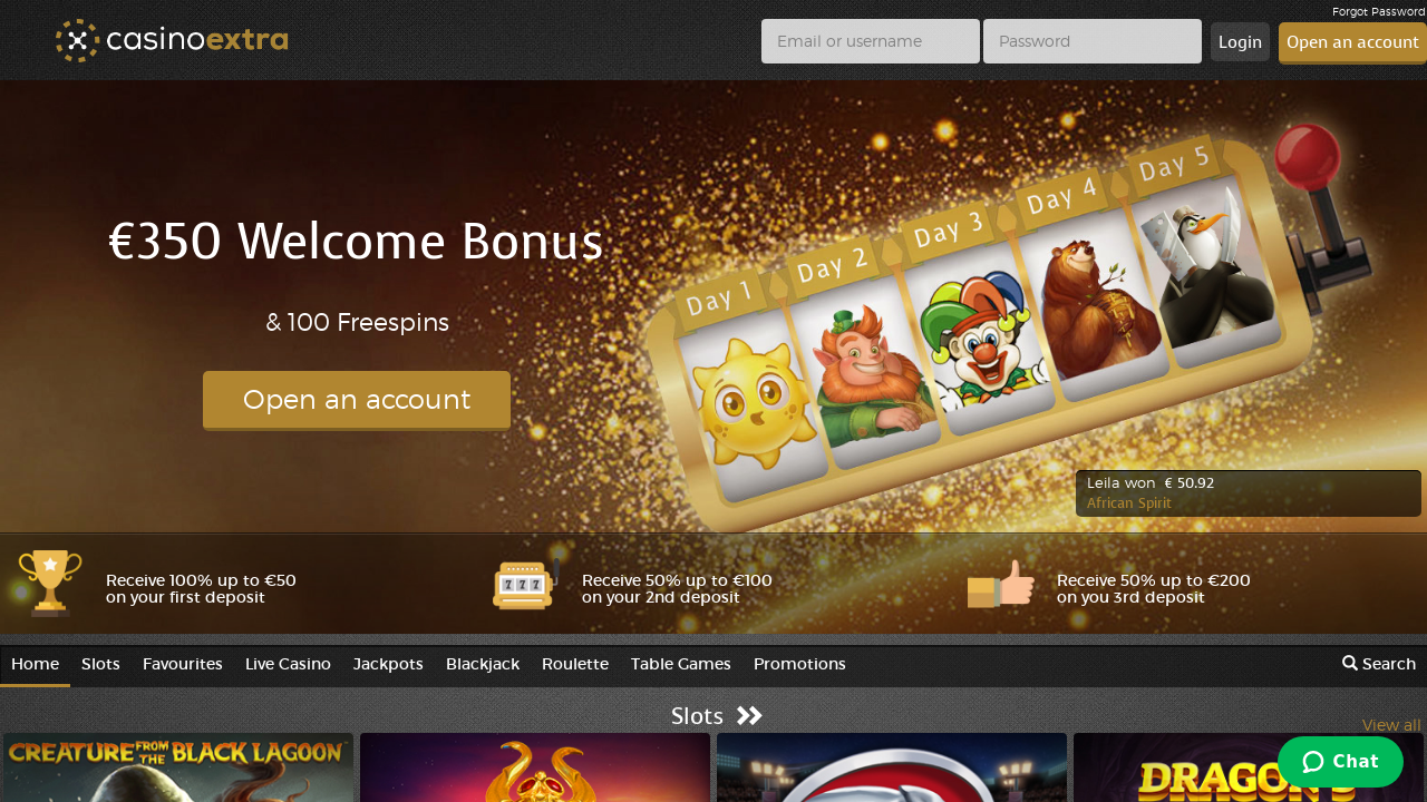 CasinoExtra Screenshot CasinoExtra Screenshot