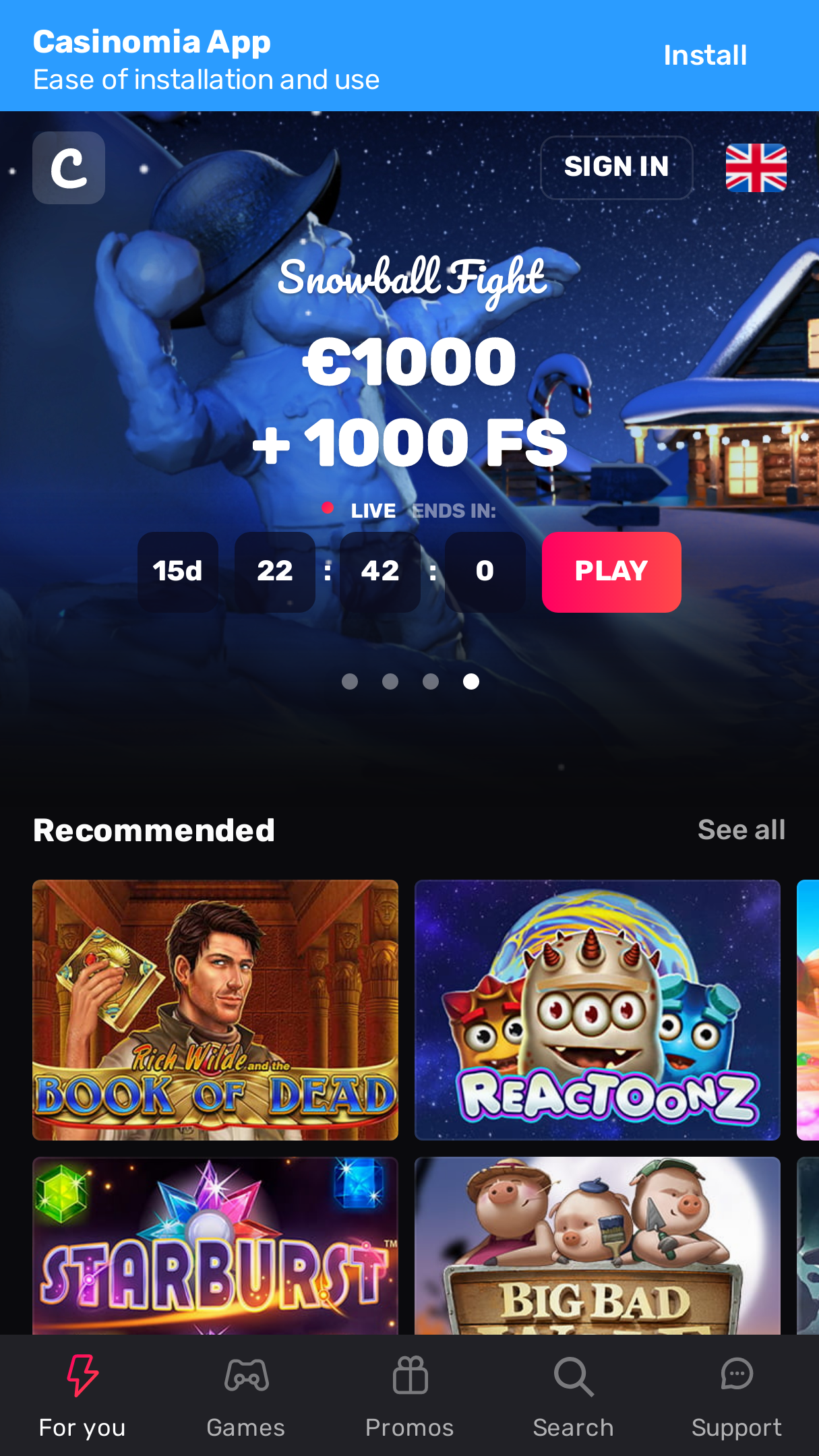 Casinomia Promo Code Bonus 2020 ▷▷ your Claim ▷▷ Bonus Claim Promo your 2020 Code Casinomia
