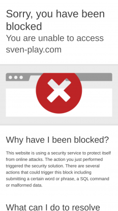 Svenplay Screenshot