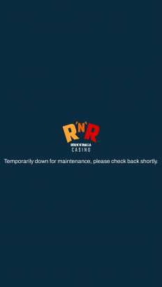 Rock N Rolla Casino Screenshot