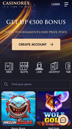 CasinoRex Screenshot
