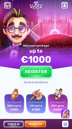 SlotsPalace Screenshot