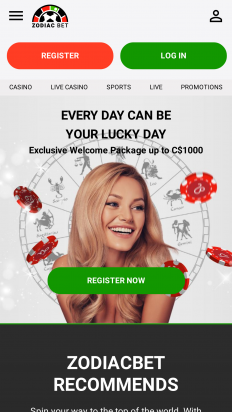 ZodiacBet Screenshot