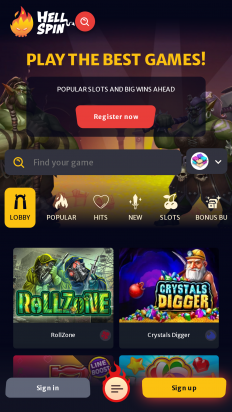 Hellspin Screenshot