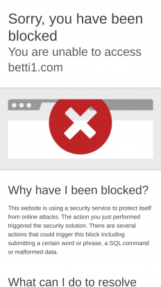 Betti Screenshot
