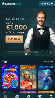 Legendplay Screenshot