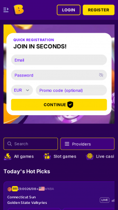 Bonusbet Screenshot