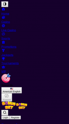Bonusbet Screenshot