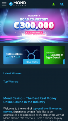 Mondcasino Screenshot