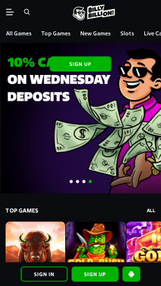 Billy Billion Screenshot
