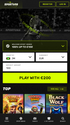 Sportuna Screenshot