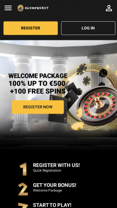 Olympusbet Screenshot