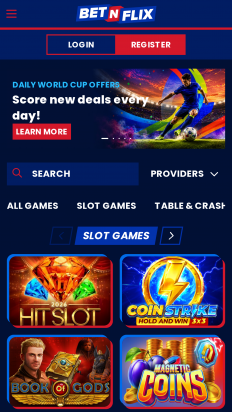 BetNFlix Screenshot
