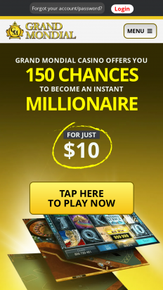 Grand Mondial Screenshot