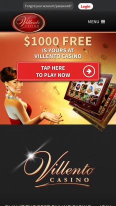 villento casino Screenshot