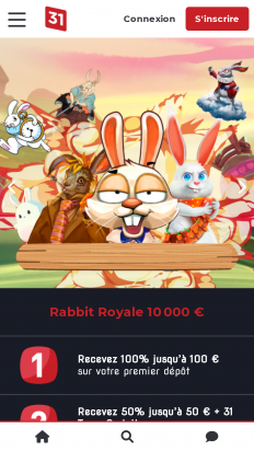 Lucky31 Screenshot