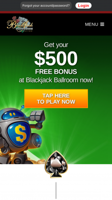 Blackjack Ballroom Casino Screenshot
