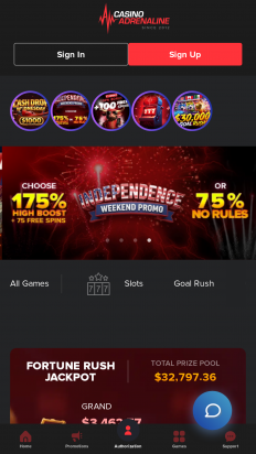 Casino Adrenaline Screenshot