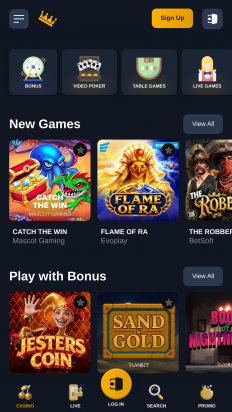 RoyalSpinz Screenshot