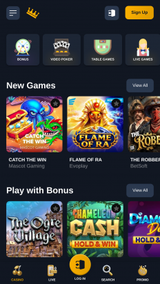 RoyalSpinz Screenshot