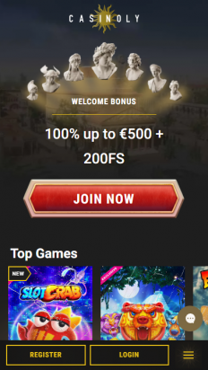 Casinoly Screenshot