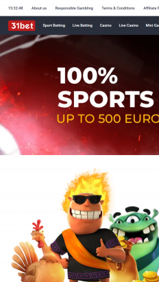31bet Screenshot