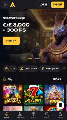 Amonbet Screenshot