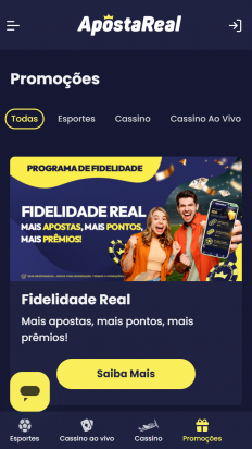 ApostaReal Screenshot