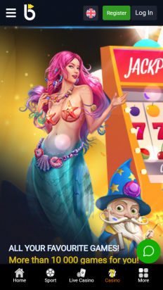 BetLiveCasino Screenshot