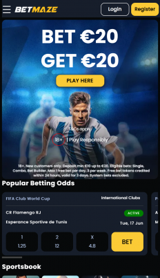 Betmaze Screenshot