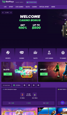 BetPlays Screenshot