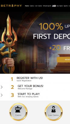 Betrophy Screenshot