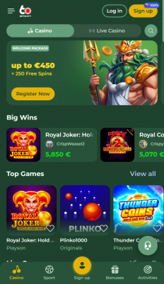 Betsixty Screenshot