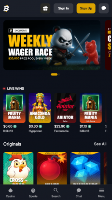 BitFortune Screenshot