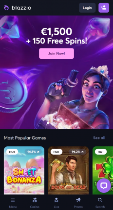 Blazzio Screenshot
