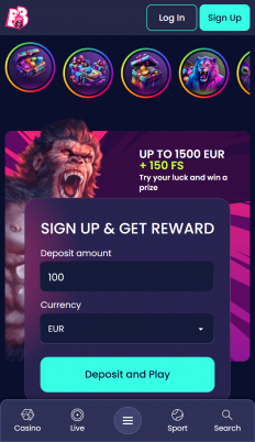 BoomsBet Screenshot