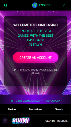 Buumi Screenshot