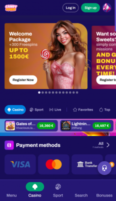 CandySpinz Screenshot