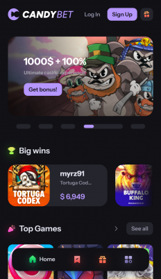 CandyBet Screenshot