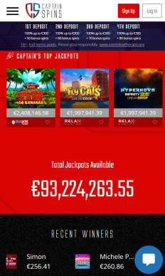 Captain Spins Screenshot