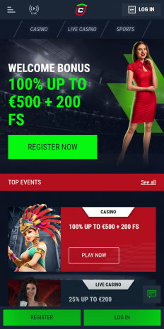 Casinado Screenshot