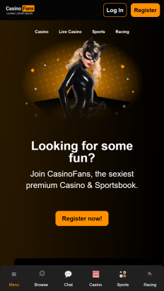 CasinoFans Screenshot