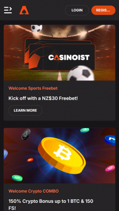 Casinoist Casino Screenshot
