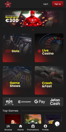 Casinostars Screenshot
