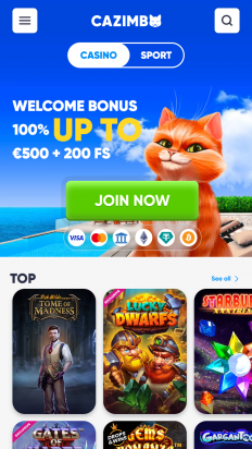 Cazimbo Screenshot