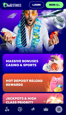 ChiliStakes Screenshot