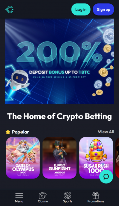 CryptoCasino Screenshot