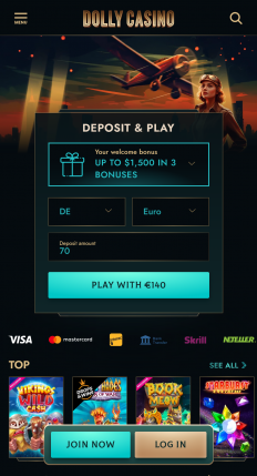Dolly Casino Screenshot