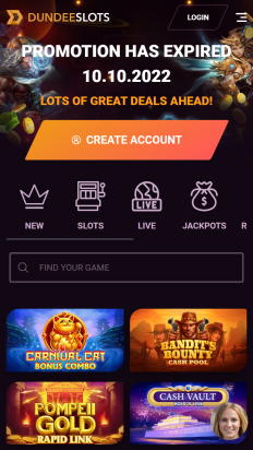 DundeeSlots Screenshot