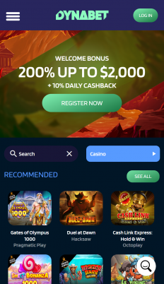 Dynabet Screenshot
